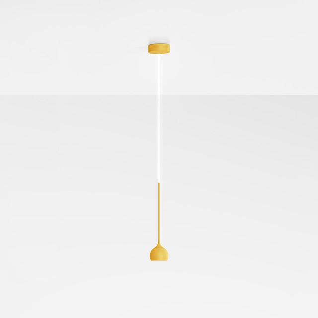 Artemide Ixa - Suspension - Yellow — 1112140A