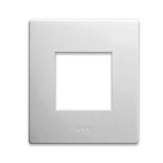 AVE VERA44 PLATE WHITE CORIAN 2M ROUNDB — 44PCT22B