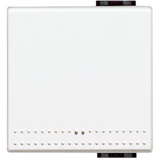 BTicino Key cover - 2 modules with hinge — N4915/2T