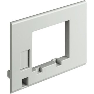 BTicino Front cover for M160 and M250 in draw-out version and closed door - 3P-4P — MT7357PC