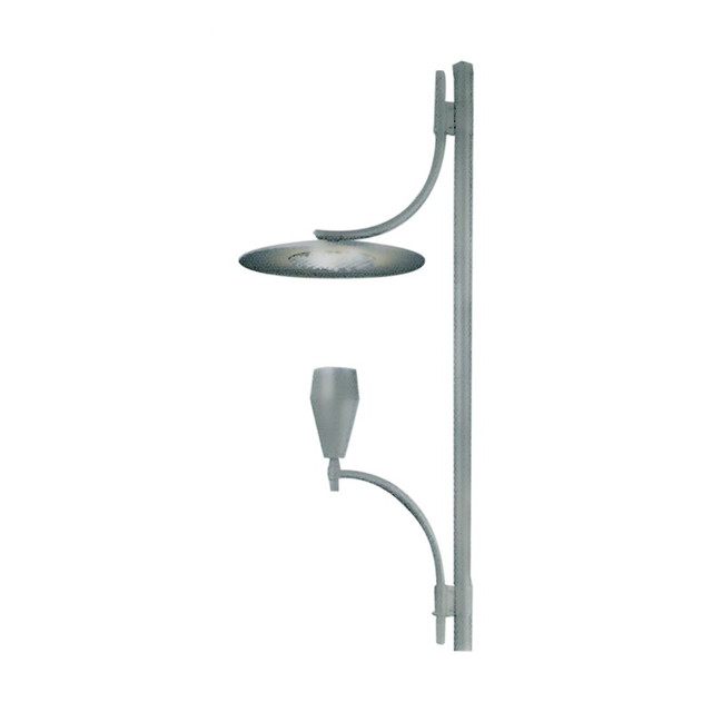 ACA Lighting PARK LUMINAIRE E27 EMPTY TOP+POLE — 8338II