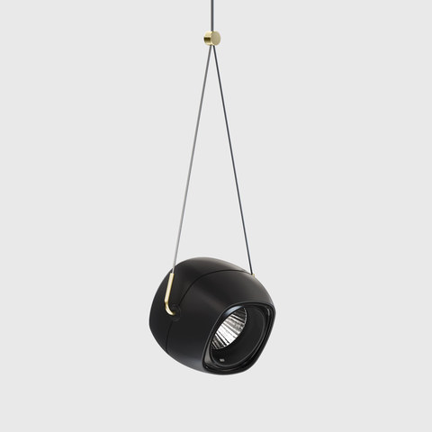 iGuzzini Newfo pendant ø 88 mm — 581B — manufacturer representative image