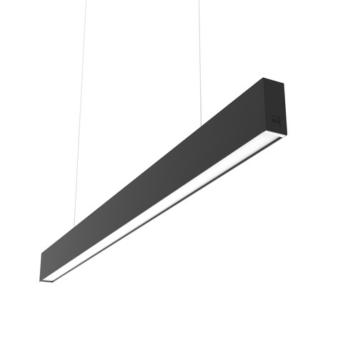 Flos In-Finity 35 Suspension Down 3000K Micro-Prismatic Diffuser — N35D193U14B — manufacturer representative image