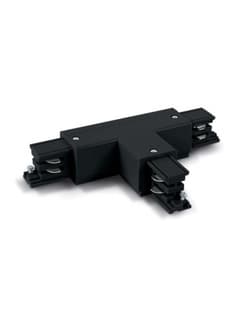Zambelis 19408 T' CONNECTOR FOR 3-PHASE TRACK BLACK 100-240V