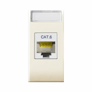 AVE QUANTE RJ45 CAT.6AS CONNEC CLASS 1M — 449029C6AS