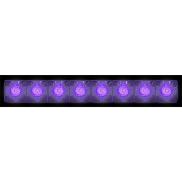 Artemide Sharp - 8 optic unit - 22W - 52° Violet Integralis Trim Black — AF15504IN4