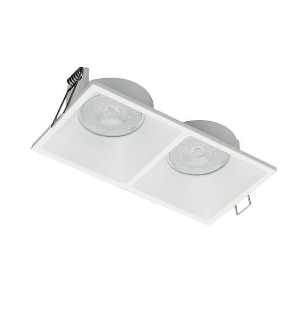 Viokef 2/Lights Recessed Spot White Fino — 4225100