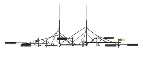 Moooi Tinkering 140, Black — manufacturer image