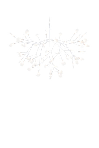 Moooi Heracleum III Suspended Large, White — manufacturer image