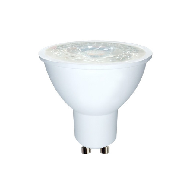 ACA Lighting LED SMD GU10 5W 3000K 230V AC 440LM RA80 30000H 38° — 5WGU10CWW