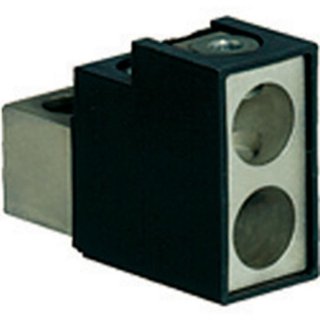 BTicino Terminal cage for 2 flexible cables up to 240 mmq for M400-630 — M7400/2
