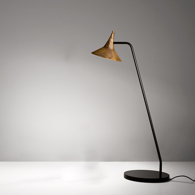 Artemide Unterlinden - Table - 2700K - Brass — 1946W10A — manufacturer representative image