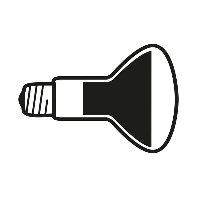 Flos LED Lamp 13W E27 220-240V 2700K R125 — RF35355