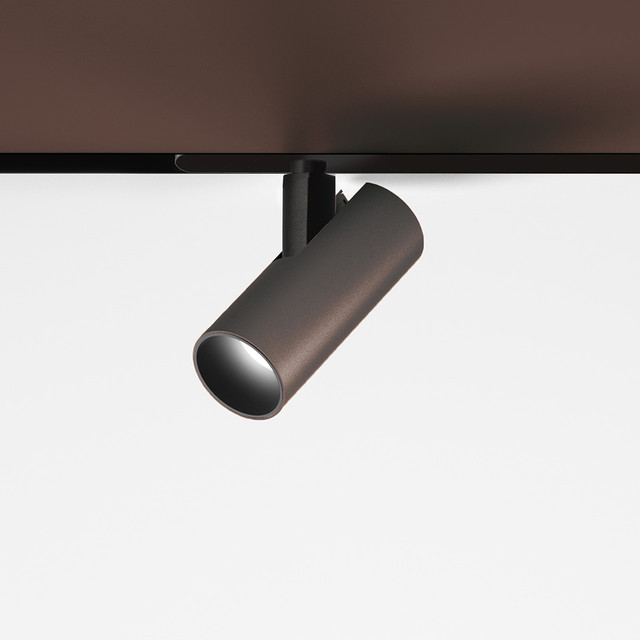 Artemide Vector Magnetic 40 - 28° 3000K DALI Brushed bronze — AP00320 — manufacturer representative image
