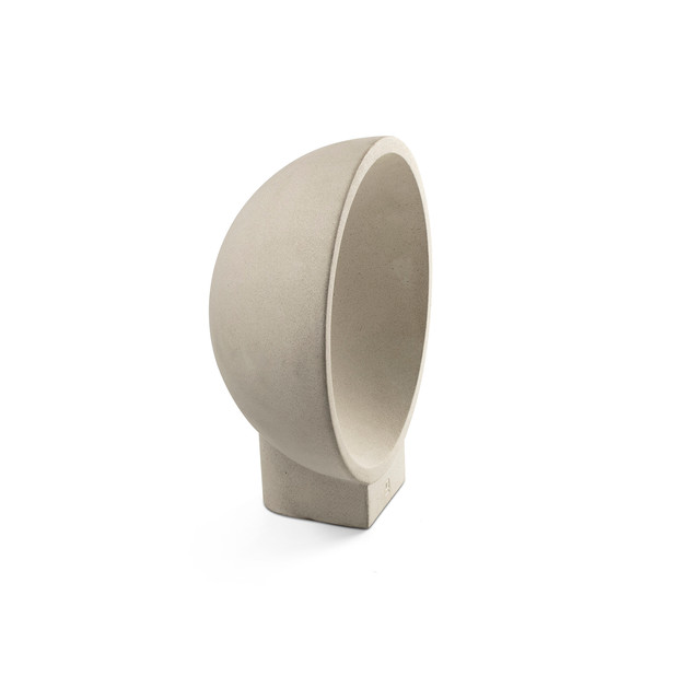 Faro Barcelona GAIA Beige bollard lamp — 75564