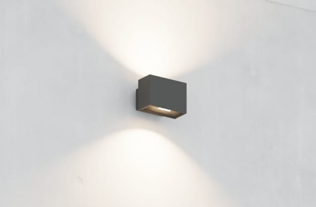 AEOSS Lampada doppia da esterno - 6W — 1390B