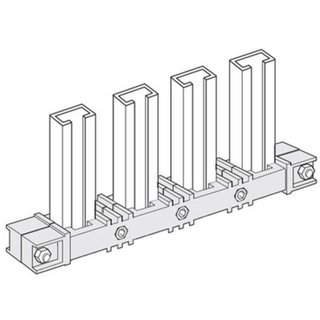 BTicino Busbar insulator (bottom) vertical/horizontal for 2 busbar — 91882/2