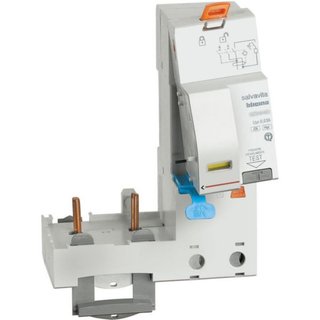 BTicino Earth leakage module 2P - type F - In= 63A - Idn= 30mA - Vn= 230/400Vac — G23XF63