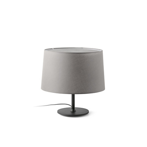 Faro Barcelona WINDSOR Black/grey table lamp — manufacturer representative image