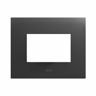 AVE SMART44 GREY METAL F.PLATE 3M — 44PSM3GTK
