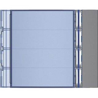BTicino Sfera New 4-Pushbutton module Front cover - Allstreet — 352043