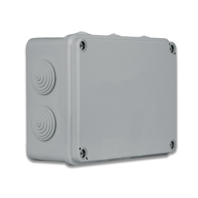 AVE IP65JUNC.BOX CABLEGLANDS 150X110X70 — SD1506