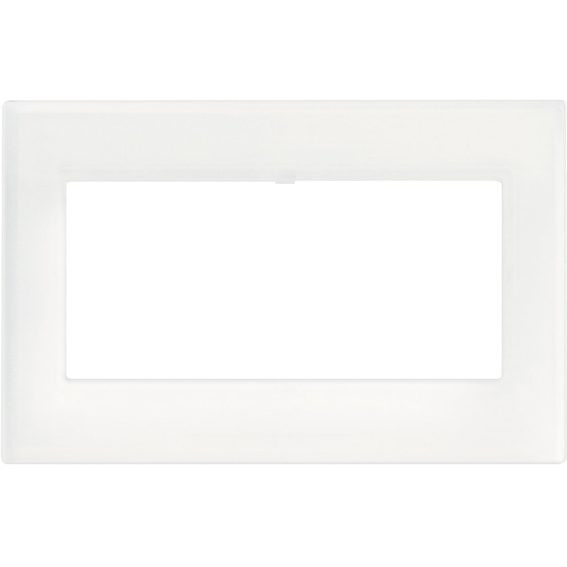 BTicino Cover plate for 4 modules for support item 120035 — 120045BA