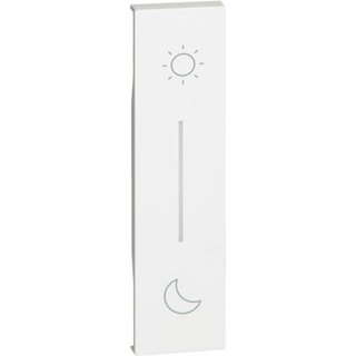 BTicino Lightable cover “Night&Day” symbol for item K4574CWI — KW41
