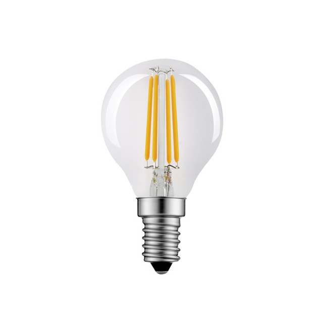 ACA Lighting LED FILAMENT E14 DIM G45 4W 4000K 230V AC 410LM RA80 30000H 360° — RETRO4NWDIM