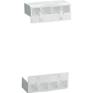 BTicino Terminal cover M2 250 version 4P with rear terminals — M7C04