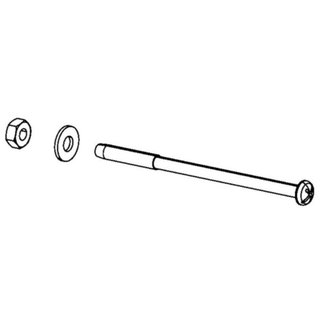 BTicino Battery kit with 4 fixing screws on plate, for M1 160 and M2 250 — M7X10