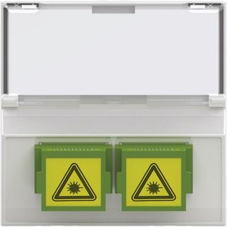 BTicino SC/APC single mode fiber optic socket — RW4268SC