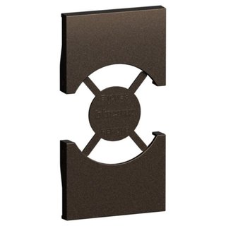 BTicino Cover suitable for P40 italian/german standard sockets — KB03