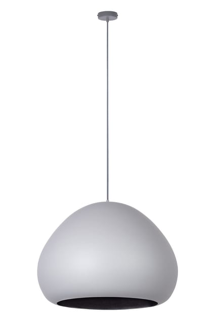 Sigma Pendant lamp LAVA grey/black 41079