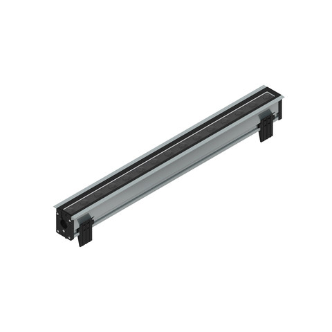 Flos Ingraze Fixed Frame + Linear Louvre L 900 — F017C2QB006 — manufacturer representative image
