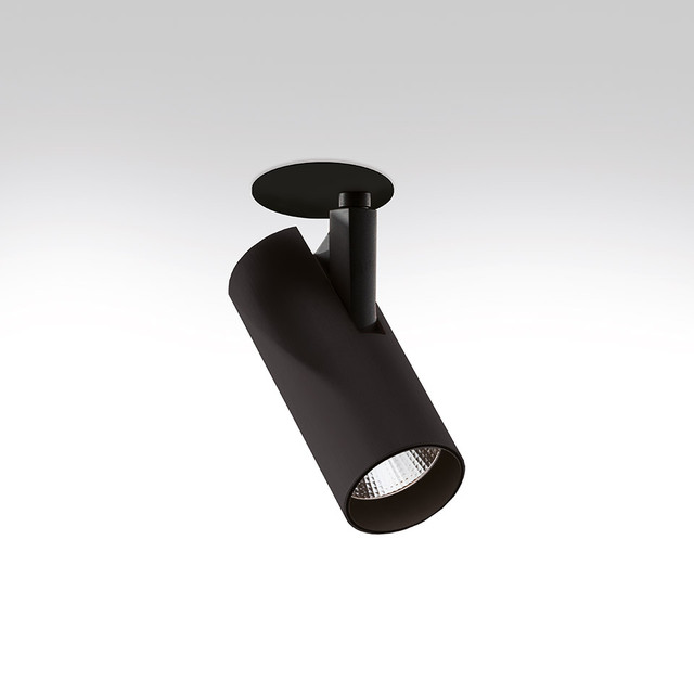 Artemide Vector Semirecessed 55 - 23° 2700K Black — AP63204 — manufacturer representative image