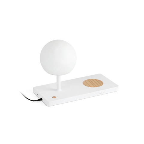 Faro Barcelona NIKO PC White table lamp — manufacturer representative image