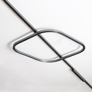 Artemide Turn Around - Square Module - Horizontal Track - Titanium — TB99922