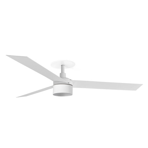Faro Barcelona CRUISER RECESSED TEK L White fan 4000K — manufacturer representative image
