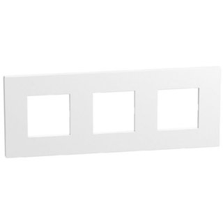BTicino Light Now - Cover plate 2+2+2 modules - white — YA4802M3WW