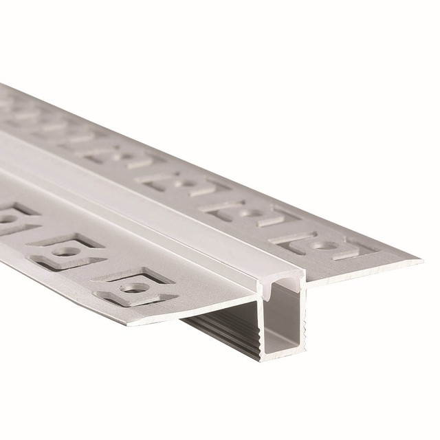 ACA Lighting LATE ULTRA MINI TRIMLESS ALUMINUM PROFILE WITH OPAL PC DIFFUSER 2m/pc — P129NU