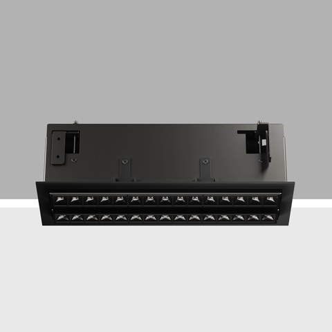 iGuzzini PI03 — Recessed rectangular luminaire with LEDs — manufacturer representative image
