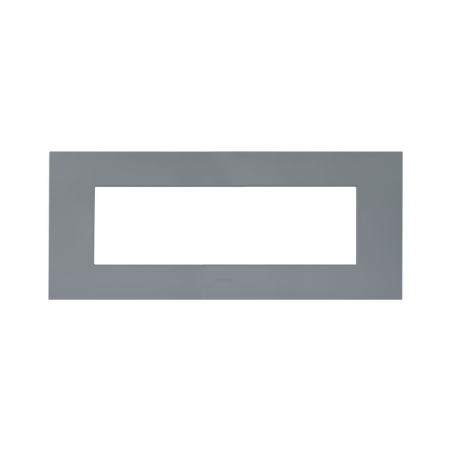 AVE SMART EASY S44 TECHNOPOLYMER PLATE, GREY COLOUR – MATT FINISH – 7 MOD. — 44PSME7GO