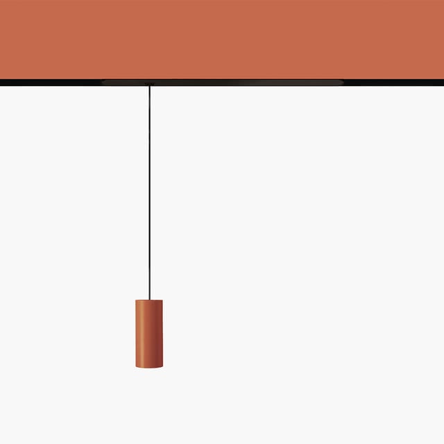 Artemide Vector Pendant Magnetic 30 - 12° 3000K DALI Brushed copper — AP40118
