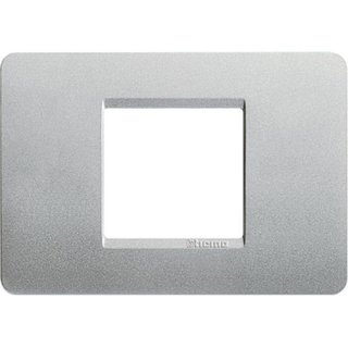 BTicino Cover plate 2P centered — AM4819SL