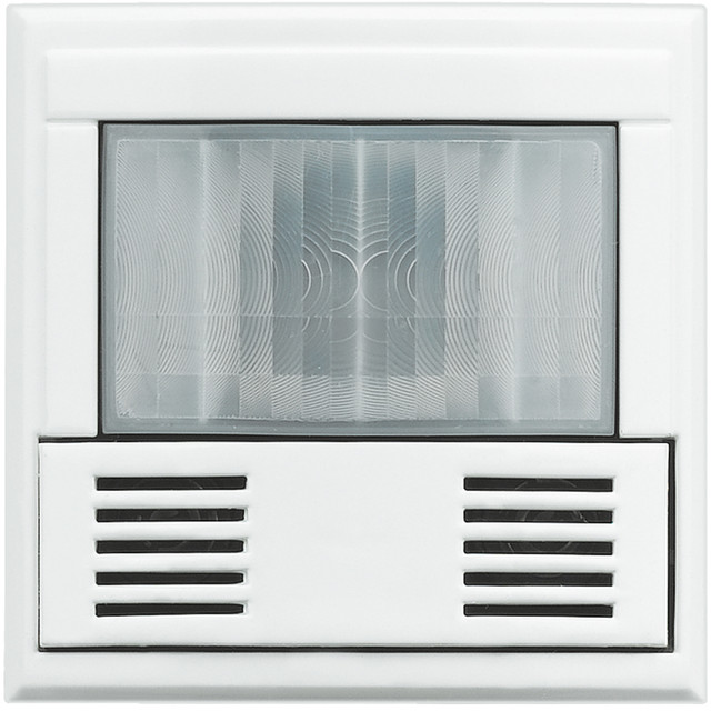 BTicino Green Switch: recessed switch with PIR + US sensor and brightness sensor (for internal work areas). — HD4433