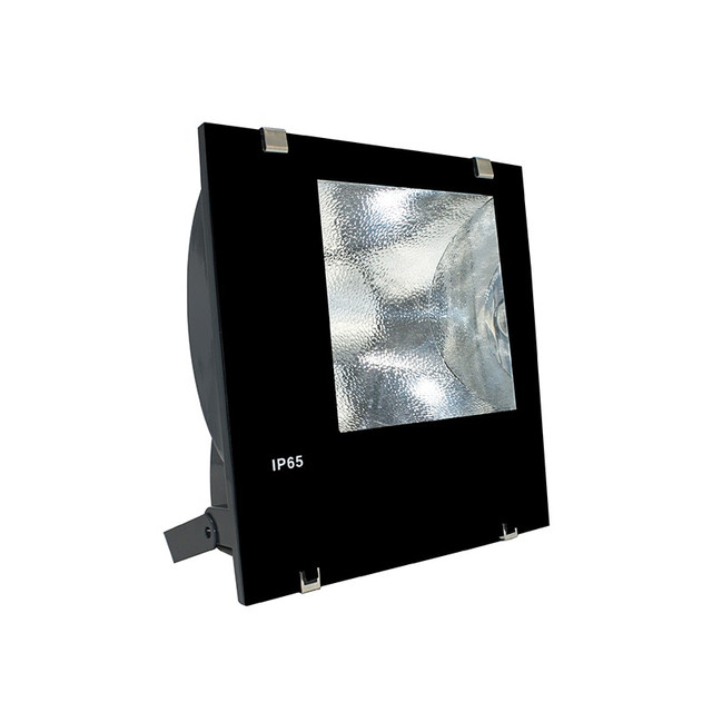 ACA Lighting FLOODLIGHT EMPTY FOR NAT LAMPS, HQI 70 / 400W E40 IP65 RAL7016 — AC.045400GET
