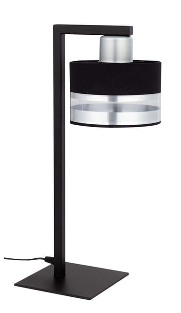Sigma Pro Table lamp czarny_srebrny — 50236