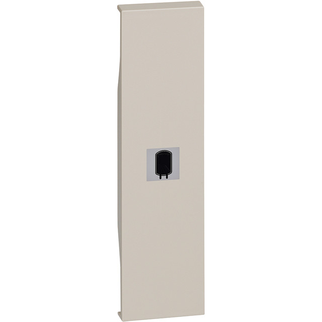 BTicino Lightable cover with boiler symbol — KM01SN