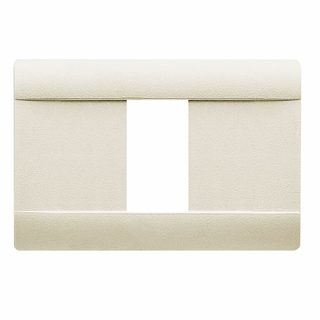 AVE PLATE THERMOPL. 1 MOD. BLANC WHITE — 45P01BL
